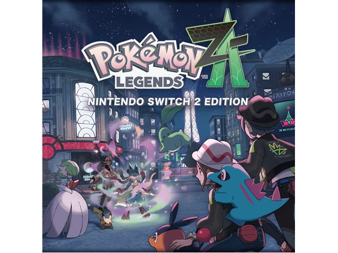 Nintendo Switch 2本体と「Pokemon LEGENDS Z-A」セットの予約を9/5