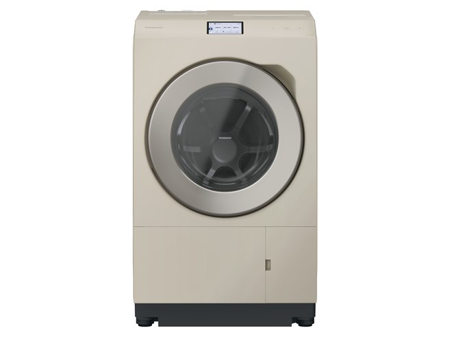 パナソニック、消費電力量を削減した「ななめドラム洗濯乾燥機」2025年