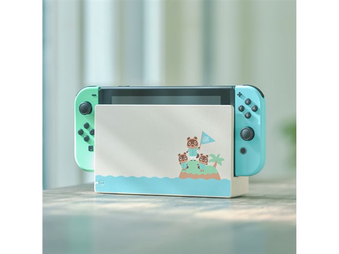 任天堂、「Nintendo Switch あつまれ どうぶつの森セット」第2回抽選