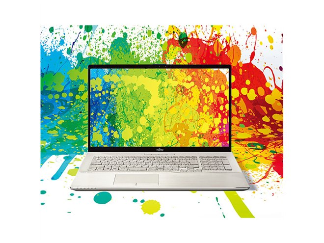 富士通、ノートPC新モデル17.3型「LIFEBOOK NH」と15.6型「LIFEBOOK AH
