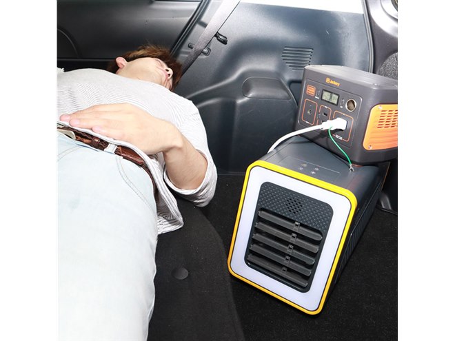 サンコー、持ち運べるポータブルクーラー「ワイルドクーラー」の予約