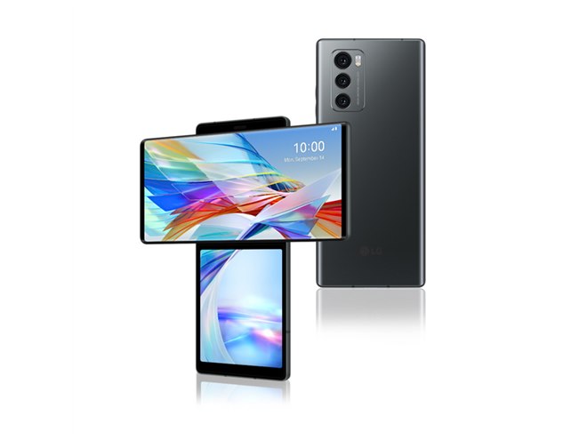 LG、メイン画面が90度回転する5Gスマートフォン「LG WING」 - 価格.com
