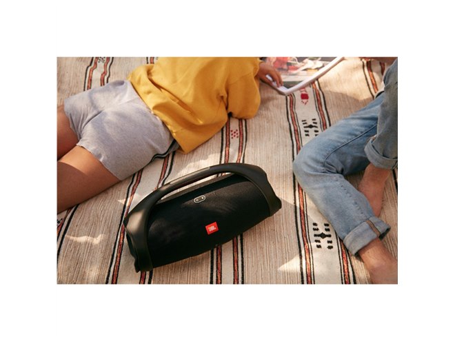 JBL、パワフル再生の新ポータブルBluetoothスピーカー「JBL BOOMBOX2