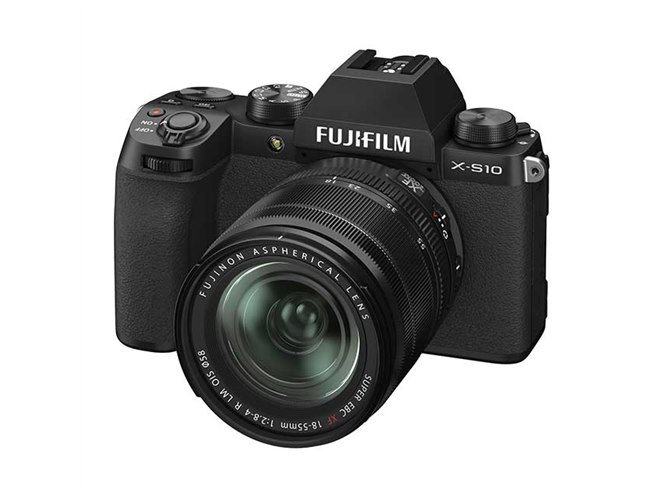 富士フイルム、最大6段の手ブレ補正を実現したミラーレス「FUJIFILM X