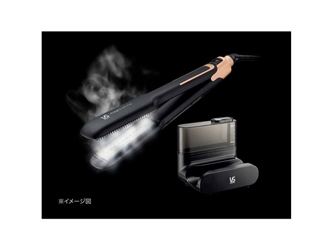 ヴィダルサスーン、最高220度のスチームストレートアイロン「VSS-9900