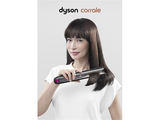 ダイソン、“髪のダメージを半分に抑える”とうたうコードレスヘア