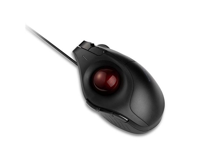 Kensington、トラックボールマウスの有線モデルと無線ホワイトモデル