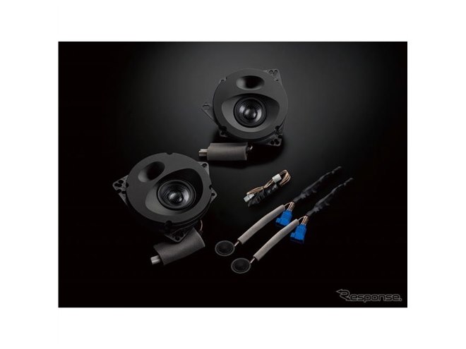 無加工＆純正交換で音質向上、スピーカーパッケージ「ソニックプラス