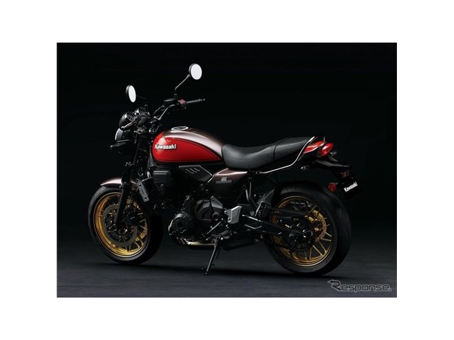 Z誕生50周年、カワサキ『Z650RS』に火の玉カラーのアニバーサリー