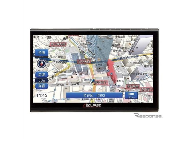 10.1型フローティング大画面のカーナビ/ディスプレイオーディオ