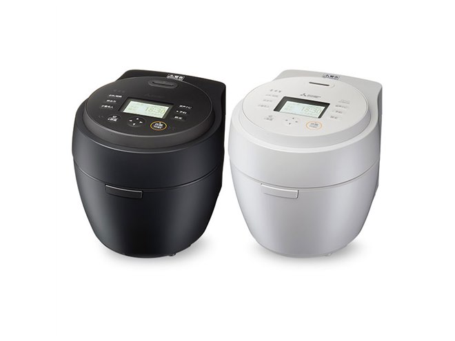 三菱電機、「まとめ炊き（冷凍用）モード」を搭載したIHジャー炊飯器を