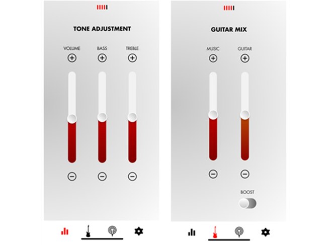 ギターやベースを接続できる、Fender AudioのBluetoothスピーカー