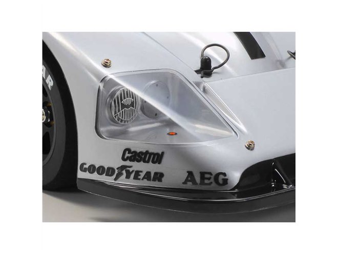 タミヤ、「メルセデス・ベンツC11」を再現した電動RCカーを本日7/15