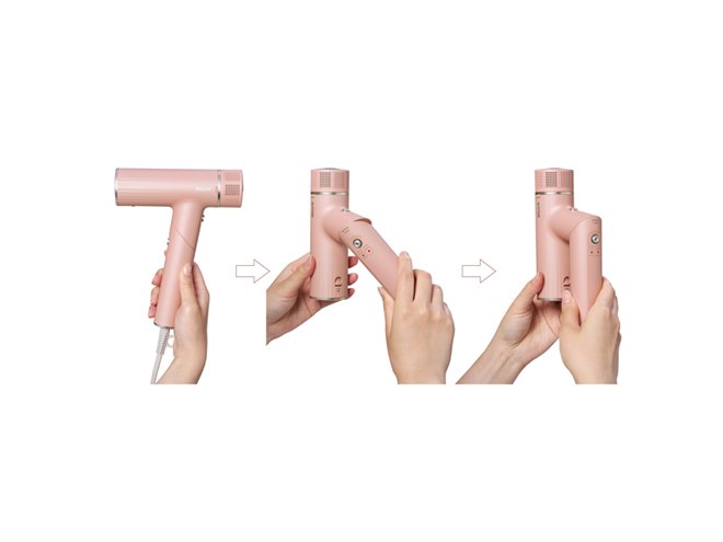 Shark、“熱ダメージを与えず大風量”をうたうヘアドライヤー「Shark