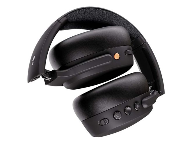 Skullcandy、サブウーファー搭載の“振動する”Bluetoothヘッドホン