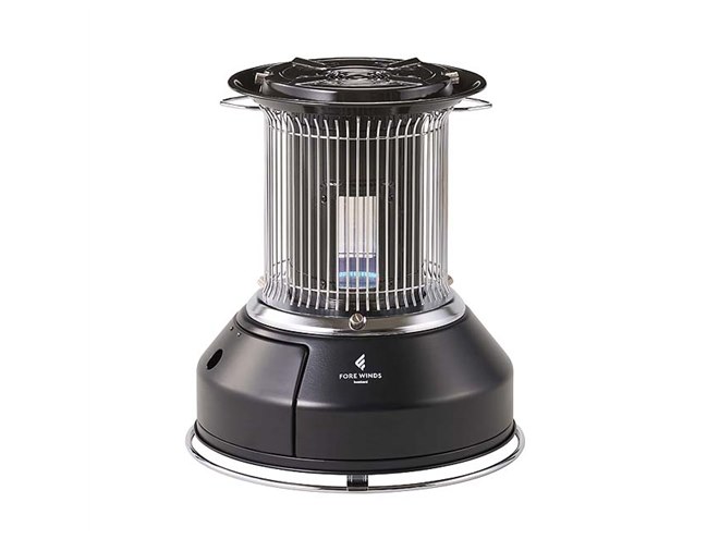 イワタニ、カセットガスを採用した屋内外兼用ストーブ「マル暖