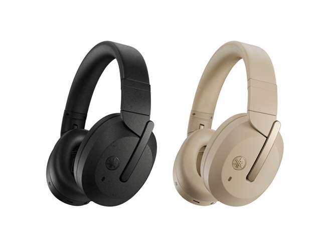 ヤマハ、「3Dサウンドフィールド」搭載のBluetoothヘッドホン「YH