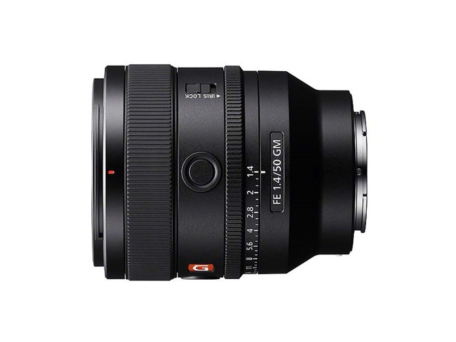ソニー、50mmでF1.4のGレンズ「FE 50mm F1.4 GM」を21万円で発売