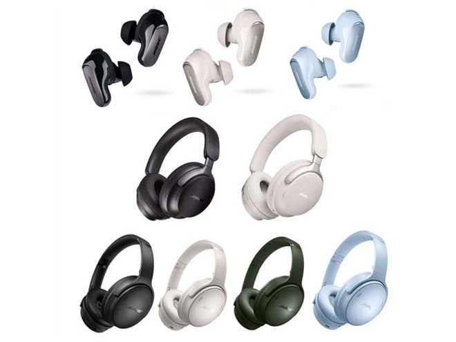 ボーズ、「QuietComfort Ultra Earbuds」「QuietComfort Ultra