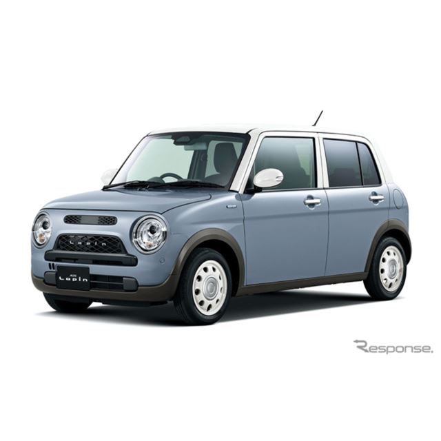 スズキ ラパンの価格・新型情報・グレード諸元 価格.com