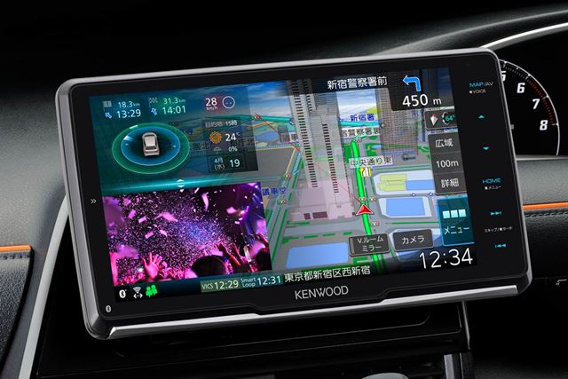 ケンウッド 彩速ナビ MDV-S810L 価格比較 - 価格.com