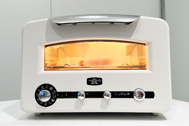 日本エー・アイ・シー Aladdin グラファイト グリル&トースター 4枚