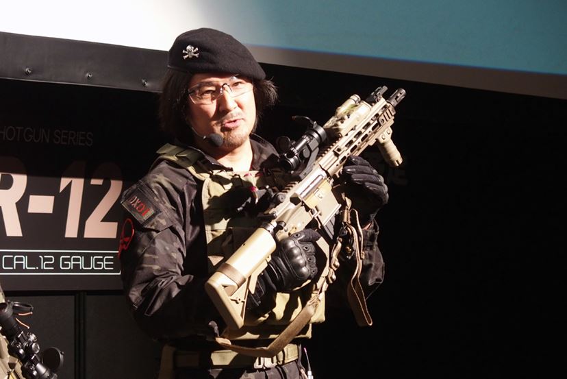次世代電動ガン「DELTA HK416」の姿も！ 「東京マルイフェスティバル