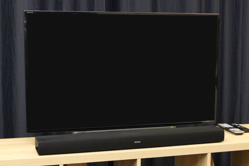 Pureモード」搭載！ デノンが本気で音を磨き上げたサウンドバー「DHT