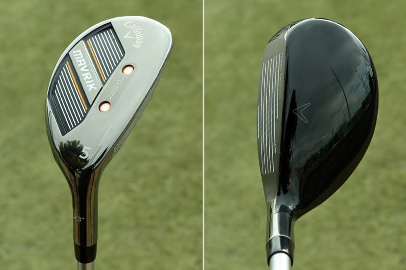 ミヤミヤ)Callaway MAVRIK PRO 4UT 23° 試打＆評価】キャロウェイ