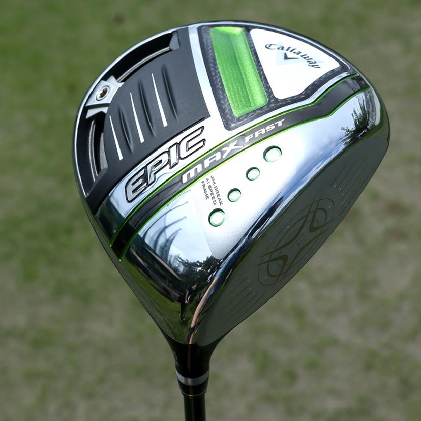 たたける軽量クラブ”の急先鋒！ キャロウェイ「EPIC MAX FAST