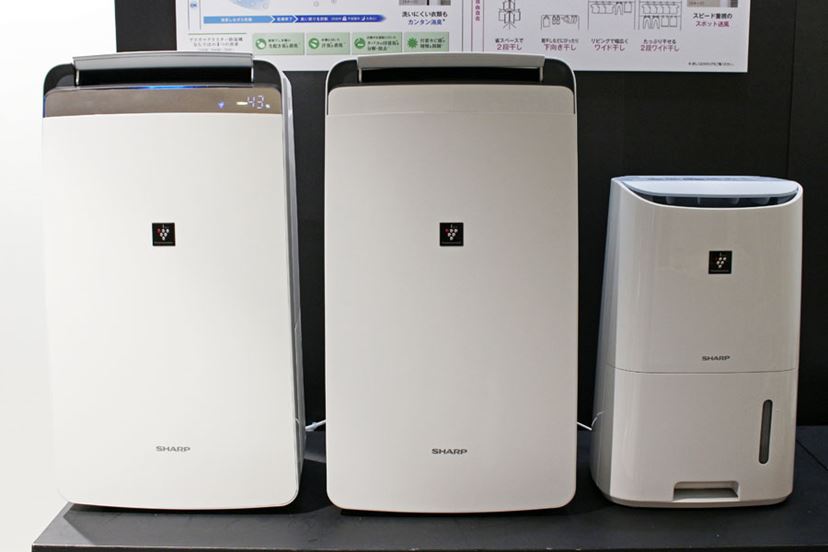 暑くてジメジメする季節に役立つ！ シャープの2018年夏物家電を見てき