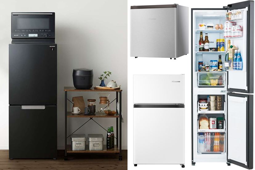2025年》一人暮らしに最適な300L以下の冷蔵庫！小型から大きめまで人気