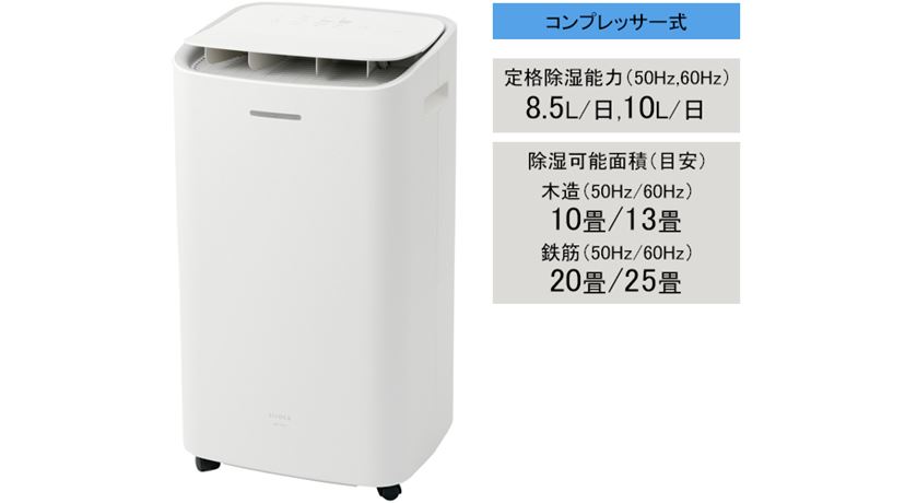 2025年》除湿機おすすめ13選と選び方【衣類乾燥や結露・カビ対策に