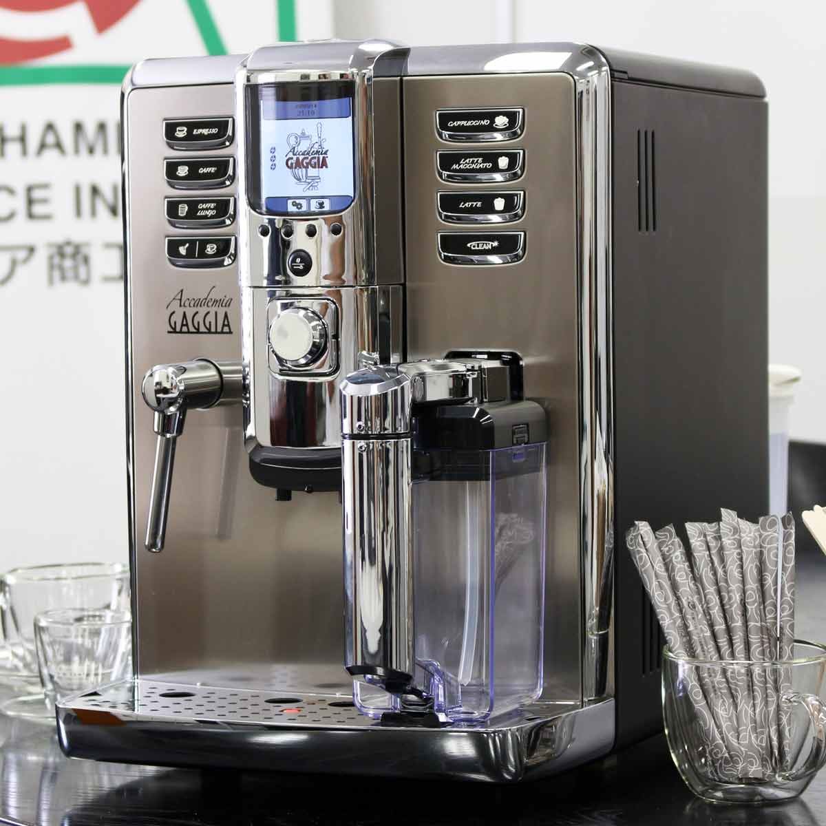 これぞ本物のエスプレッソ！ イタリア老舗「GAGGIA」のエスプレッソ