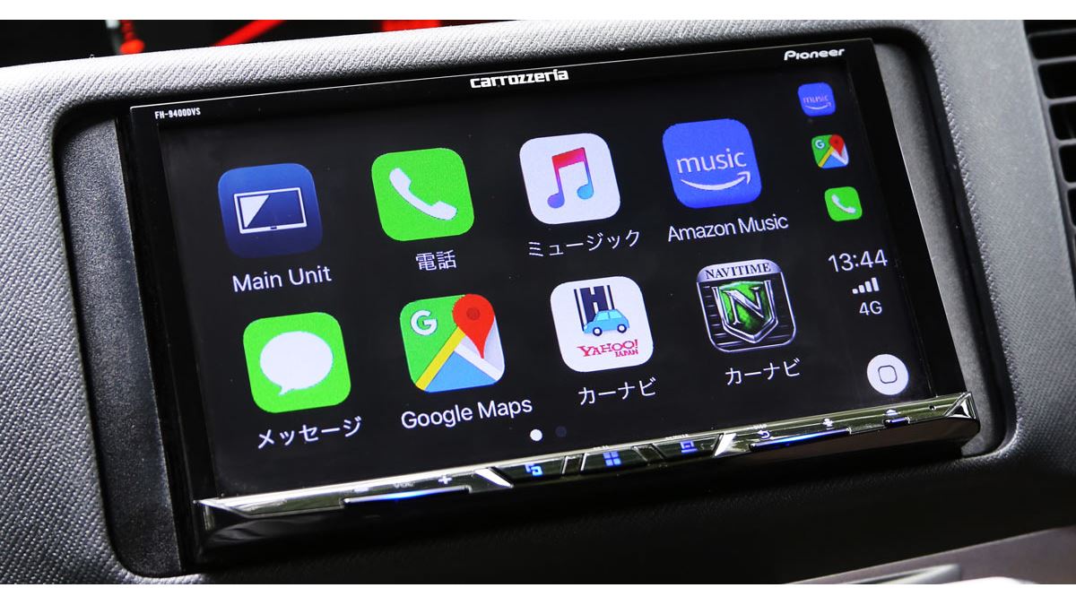 人気のカロッツェリア「FH-9400DVS」を自腹でレビュー／スマホ接続で