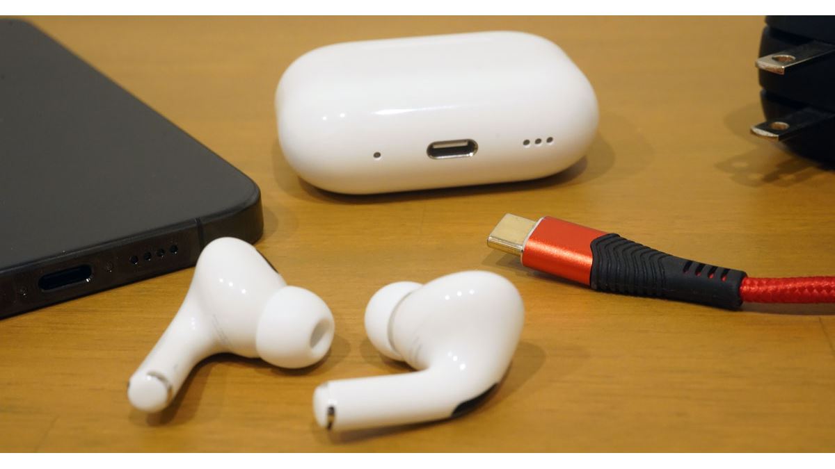 アップルAirPods Pro（第2世代）USB Type-C版レビュー。Lightning版と