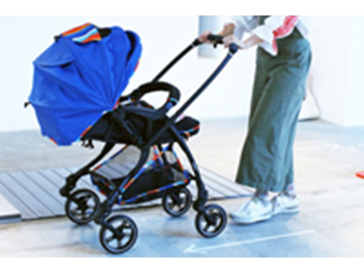 対面走行がラク！ ピジョンのベビーカー「Runfee（ランフィ）」新