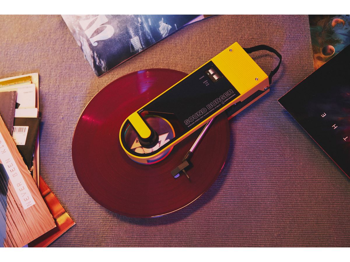 昨年完売したオーテクの“サウンドバーガー”が通常モデルで復活