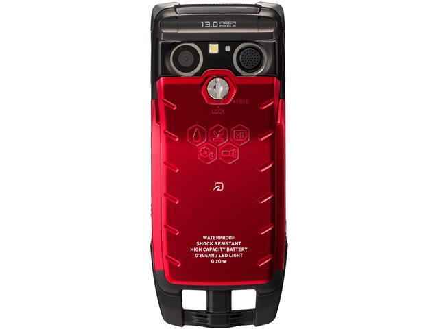 G'zOne TYPE-X [レッド]の製品画像 - 価格.com