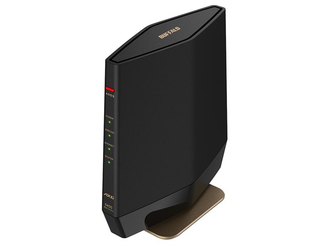 AirStation WSR-5400AX6S-MB [マットブラック]の製品画像 - 価格.com