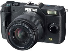 バッテリー充電中 日付がリセットされます』 ペンタックス PENTAX Q7