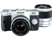 ペンタックス PENTAX Q10 ダブルズームキット [シルバー] 価格比較