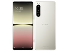 SONY Xperia 5 IV SOG09 au [エクリュホワイト] 価格比較 - 価格.com