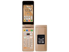 シャープ かんたん携帯11 [ゴールド] 価格比較 - 価格.com