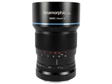 SIRUI 50mm F1.8 1.33X アナモルフィックレンズ SR-MEK7E-JP [ソニーE