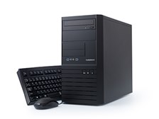 ドスパラ Magnate XJ Core i7 10700/GTX1660/メモリ8GB/SSD 250GB+HDD