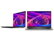 Dell XPS 15 スプレマシー Core i9 11900H・16GBメモリ・512GB SSD