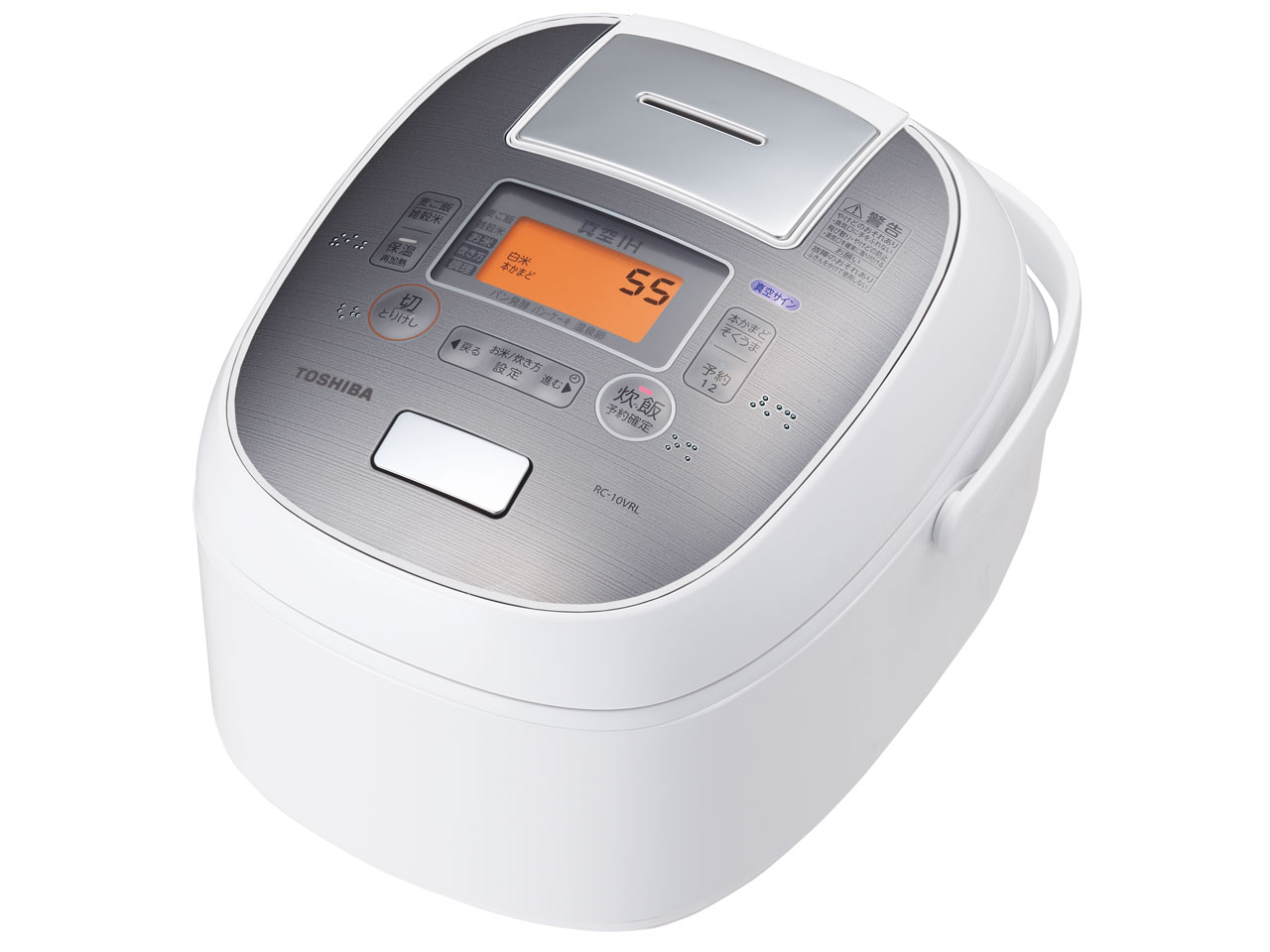 東芝 真空IH RC-10VRL 価格比較 - 価格.com