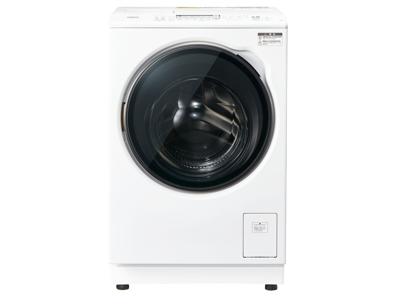 洗濯容量:12kg AQUA まっ直ぐドラムの洗濯機 比較 2026年人気売れ筋