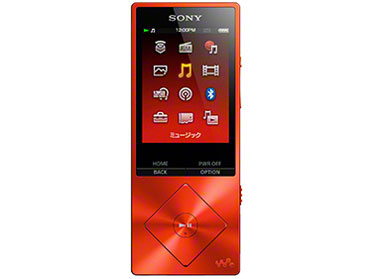 SONY NW-A25 (R) [16GB シナバーレッド] 価格比較 - 価格.com